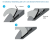 Киль 200мм для SUP досок | RiverMart.ru
