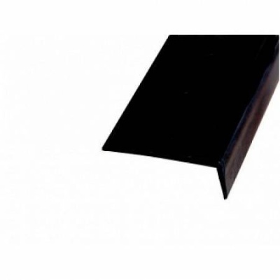 Профиль Г-образный защита транца снизу (Серый) купить по выгодной цене 100 руб. в магазине RiverMart.ru