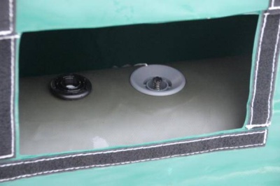 Надувная палатка универсального назначения | RiverMart.ru
