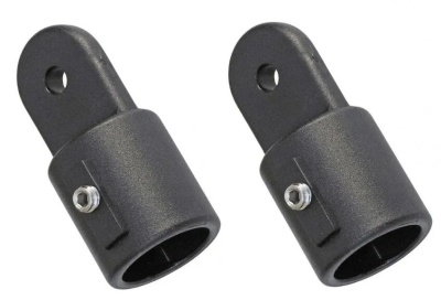 Наконечник стойки внеш. Диам. 22 мм (Черный) купить по выгодной цене 350 руб. в магазине RiverMart.ru