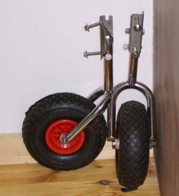 Транцевые колеса Y | RiverMart.ru
