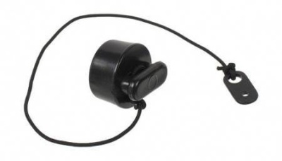 Пробка сливного клапана (Черная) купить по выгодной цене 100 руб. в магазине RiverMart.ru