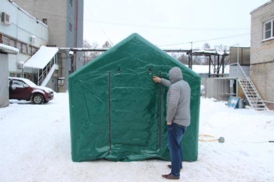 Надувная палатка универсального назначения | RiverMart.ru
