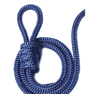Трос швартовый 12мм*9м тёмно-синий купить по выгодной цене 1 662 руб. в магазине RiverMart.ru