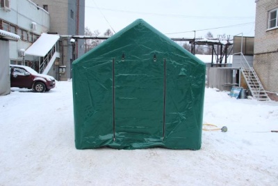 Надувная палатка универсального назначения | RiverMart.ru
