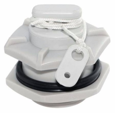 Клапан сливной транцевый 18-32мм купить по выгодной цене 650 руб. в магазине RiverMart.ru