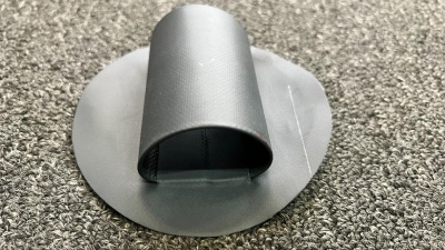 Держатель спиннинга из ПВХ (Черный) купить по выгодной цене 350 руб. в магазине RiverMart.ru