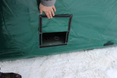 Надувная палатка универсального назначения | RiverMart.ru
