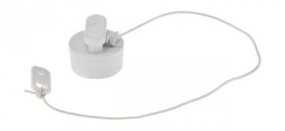 Пробка сливного клапана (Светло-Серая) купить по выгодной цене 100 руб. в магазине RiverMart.ru