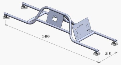 Консоль рулевая с бортовым креплением купить по выгодной цене 18 407 руб. в магазине RiverMart.ru