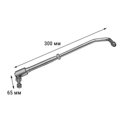 Тяга рулевая, регулируемая купить по выгодной цене 3 527 руб. в магазине RiverMart.ru