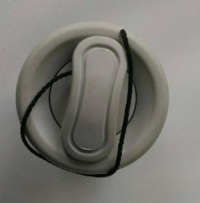 Воздушный клапан Борика (Светло-Серый) купить по выгодной цене 180 руб. в магазине RiverMart.ru