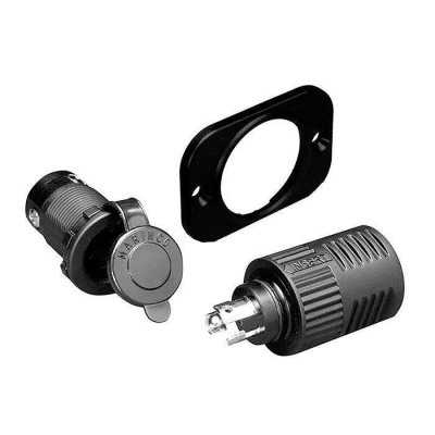 Комплект розетки трехпроводной универсальной | RiverMart.ru
