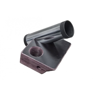 Крепёжный блок с держателем спиннинга и отверстием | RiverMart.ru
