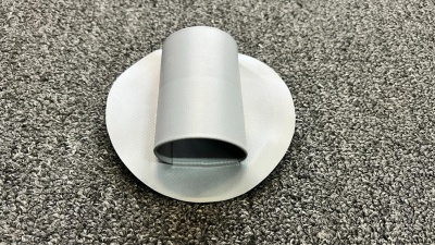 Держатель спиннинга из ПВХ (Серый) купить по выгодной цене 350 руб. в магазине RiverMart.ru