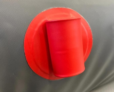 Держатель спиннинга из ПВХ (Красный) купить по выгодной цене 350 руб. в магазине RiverMart.ru