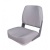 Сиденье мягкое складное Economy Low Back Seat, серое | RiverMart.ru
