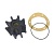 Крыльчатка помпы охлаждения двигателя Johnson/Mercriser/Vetus/Volvo-Penta/Yanmar 500106GT CEF купить по выгодной цене 2 565 руб. в магазине RiverMart.ru