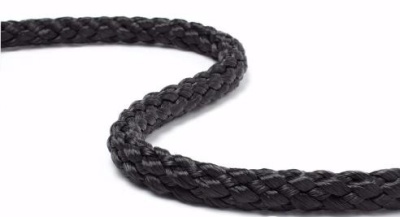 Шнуры леерный 8мм (черный) 10м купить по выгодной цене 600 руб. в магазине RiverMart.ru