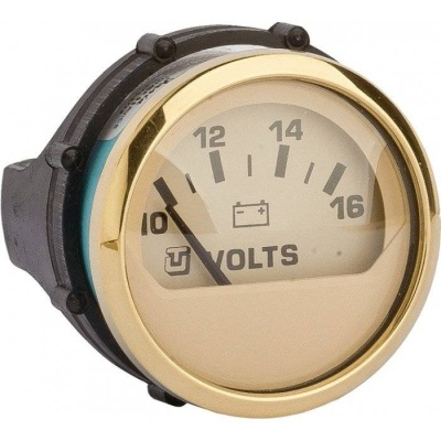 Вольтметр 10-16 вольт (BG) | RiverMart.ru
