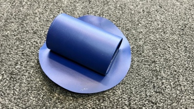 Держатель спиннинга из ПВХ (Синий) купить по выгодной цене 350 руб. в магазине RiverMart.ru