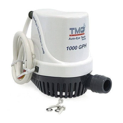 Насос осушительный с датчиком 1000GPH, 12В | RiverMart.ru
