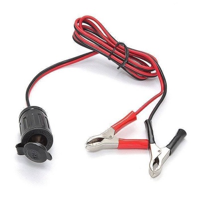 Гнездо-переходник прикуривателя 12V на кабеле 6" | RiverMart.ru
