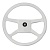 Колесо рулевое V.33W белое купить по выгодной цене 4 073 руб. в магазине RiverMart.ru