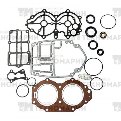 Комплект прокладок двигателя Yamaha 66T-W0001-01 KACAWA купить по выгодной цене 4 412 руб. в магазине RiverMart.ru