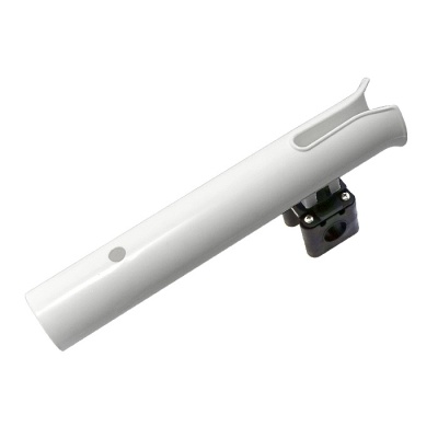 Держатель спиннинга на леер, 300х45 мм, белый пластмассовый купить по выгодной цене 1 112 руб. в магазине RiverMart.ru