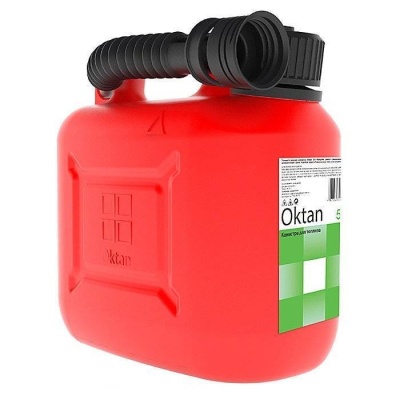 Канистра для бензина 5л с заливным устройством CLASSIC | RiverMart.ru
