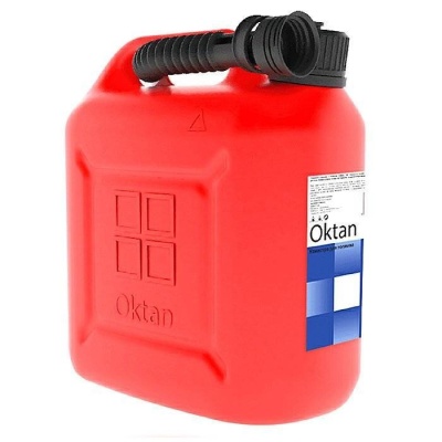 Канистра для бензина 10л с заливным устройством CLASSIC | RiverMart.ru
