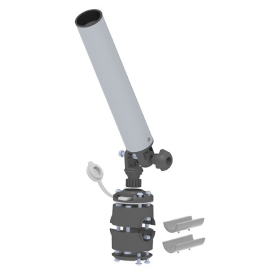 Держатель спиннинга торцевой на леер быстросъемный, алюминий купить по выгодной цене 2 100 руб. в магазине RiverMart.ru