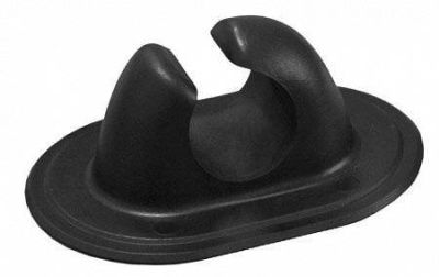 Держатель весла (Черный) купить по выгодной цене 60 руб. в магазине RiverMart.ru