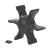 Крыльчатка помпы охлаждения двигателя Evinrude-Johnson 500303N.BK CEF | RiverMart.ru
