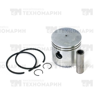 Поршневой комплект Tohatsu +0,5 369-00004-0 KACAWA | RiverMart.ru
