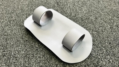 Держатель спиннинга из пвх 20х10см (Серый) купить по выгодной цене 350 руб. в магазине RiverMart.ru