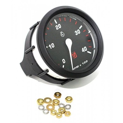 Тахометр 4000 об/мин для дизельных моторов (PR) | RiverMart.ru
