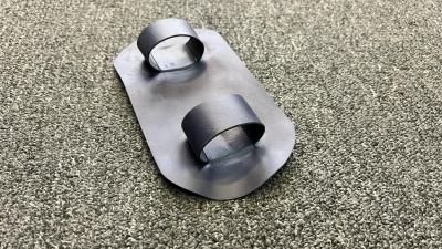 Держатель спиннинга из пвх 20х10см (Темно-Синий) купить по выгодной цене 350 руб. в магазине RiverMart.ru