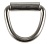D-кольцо, сталь, 65 мм, со втулкой купить по выгодной цене 350 руб. в магазине RiverMart.ru