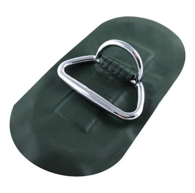 Рым-ручка транспортировочная с накладкой, зеленая  — купить по цене 3 850 руб. | RiverMart.ru
