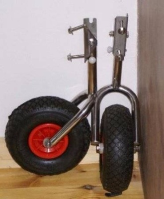 Транцевые колеса U | RiverMart.ru
