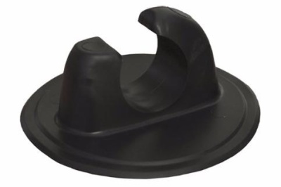 Держатель весла bravo (Черный) купить по выгодной цене 60 руб. в магазине RiverMart.ru