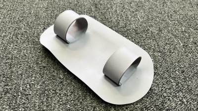 Держатель спиннинга из пвх 20х10см (Серый) купить по выгодной цене 350 руб. в магазине RiverMart.ru