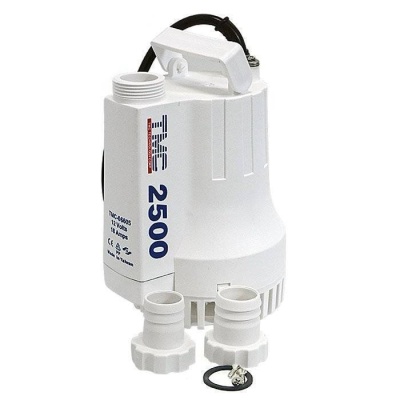 Насос осушительный 2500 GPH, 12В | RiverMart.ru
