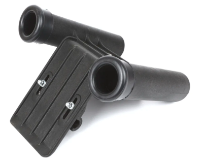 Держатель двойной для спиннинга с креплением на лик-трос в лодку ПВХ купить по выгодной цене 680 руб. в магазине RiverMart.ru