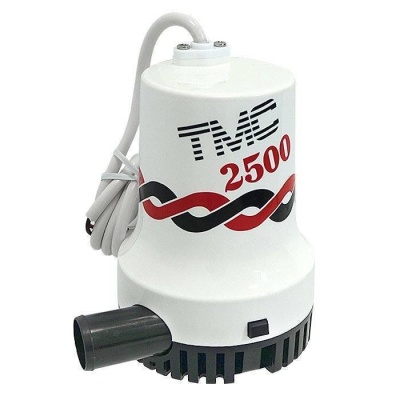 Насос осушительный 2500GPH, 24В | RiverMart.ru
