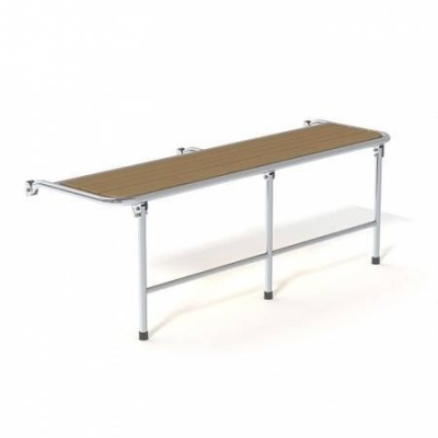 Скамья складная 1350 мм | RiverMart.ru
