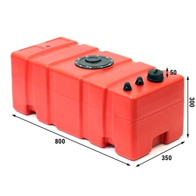 Канистра для топлива TITANO 75л дополнительная | RiverMart.ru
