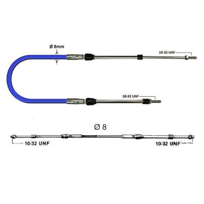 Трос управления MachZero 11" купить по выгодной цене 6 560 руб. в магазине RiverMart.ru